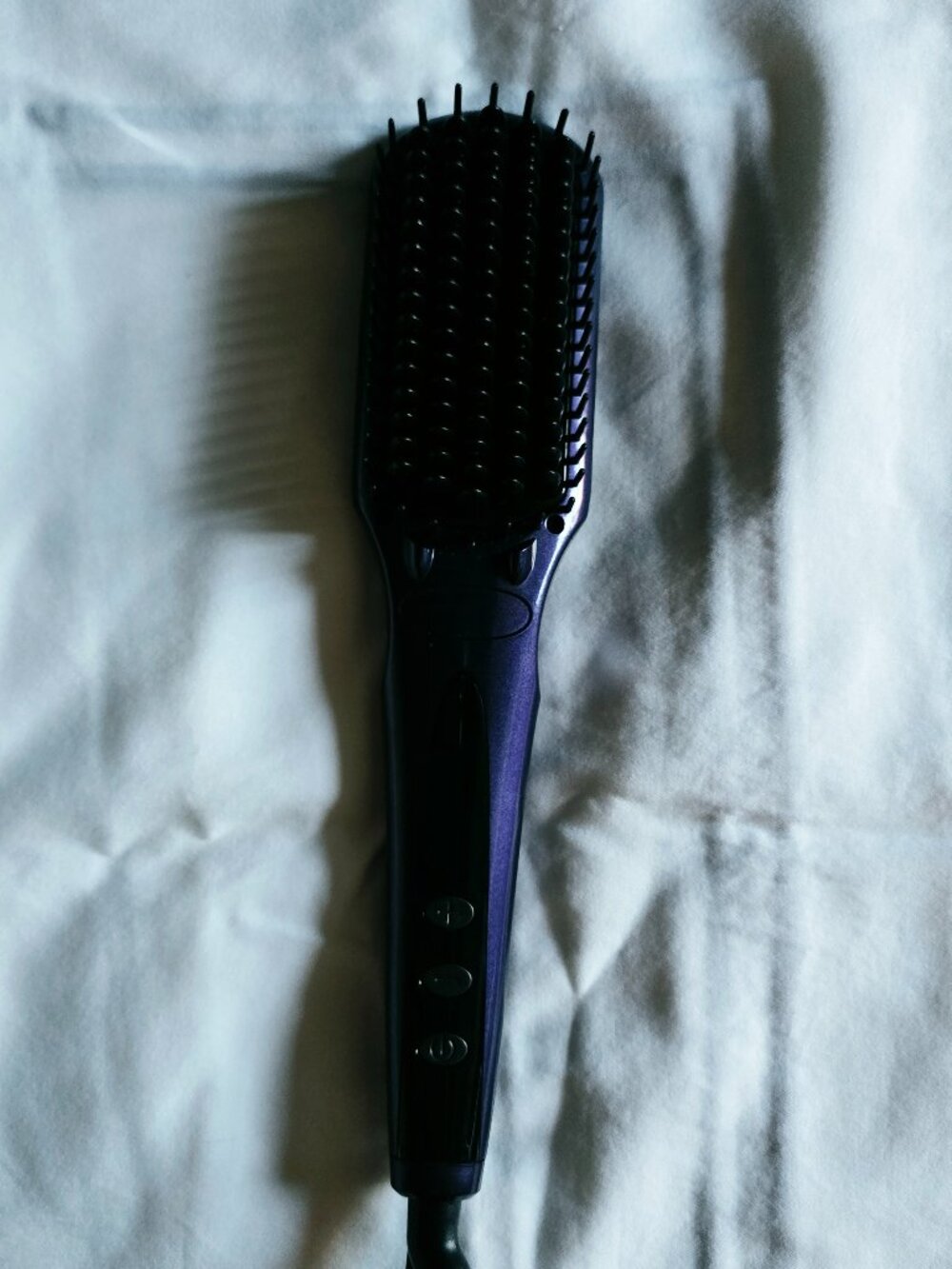 SB2 by SUTRA Heated Straightening Brush Limited Edition Purple